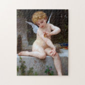 Puzzle Cupidé avec un papillon, Bouguereau (Vertical)