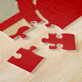 Puzzle cupide vintage valentine (Côté)