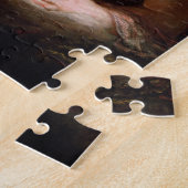 Puzzle Cupidon déliant la zone de Vénus (Côté)