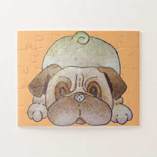 Puzzle cuppy dog