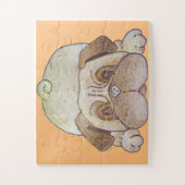 Puzzle cuppy dog (Vertical)