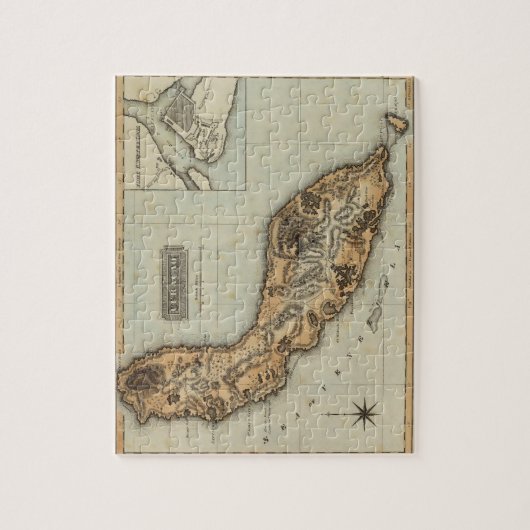 Puzzle Curaçao (Vertical)