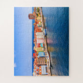 Puzzle Curaçao, Antilles de Pays-Bas (Vertical)