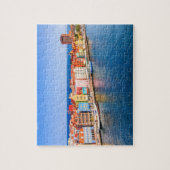 Puzzle Curaçao, Antilles de Pays-Bas (Vertical)