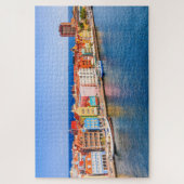 Puzzle Curaçao, Antilles de Pays-Bas (Vertical)