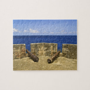 Puzzle Curaçao. Fort Beekenburg baie de Caracas.