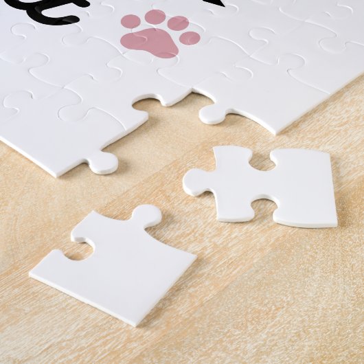 Puzzle Curieux avec un livre et un chat - Lecture confort (Côté)