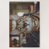 Puzzle curieux casse-tête (Vertical)