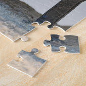 Puzzle Curieux Chat avec cadre Spectacles Drôle Jigsaw (Côté)