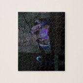Puzzle Curieux Crow Féeries (Vertical)