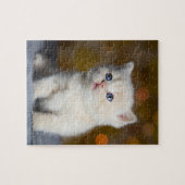 Puzzle Curieux Little Kitty (Horizontal)