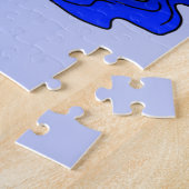 Puzzle Curieux mignon bébé pingouin (Côté)