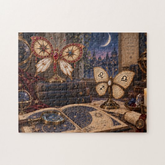 Puzzle Curiosités célestes (Horizontal)