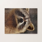 Puzzle Curious Raccoon (Horizontal)