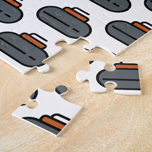 Puzzle curling (Côté)