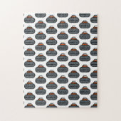 Puzzle curling (Vertical)