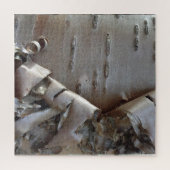 Puzzle Curly Birch Bark Tree Rustic (Vertical)