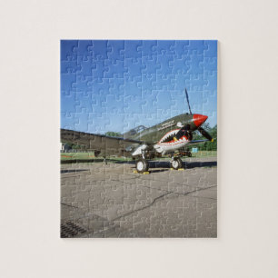 Puzzle Curtiss P-40 Warhawk, au Minnesota CAF Air Show