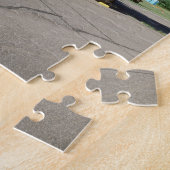 Puzzle Curtiss P-40 Warhawk, au salon de l'aéronautique (Côté)