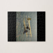 Puzzle Curtiss, reproduction de poussoir, aviation (Horizontal)