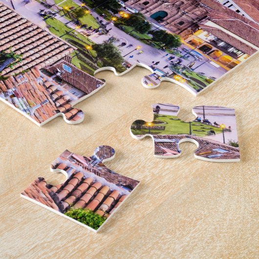 Puzzle Cusco (Côté)