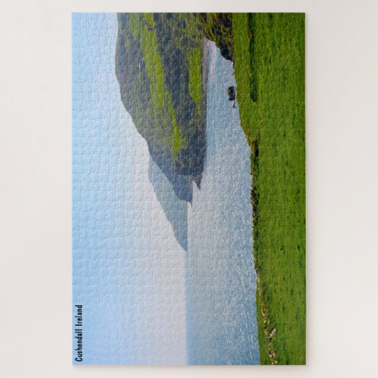 Puzzle Cushendall Irlande (Vertical)