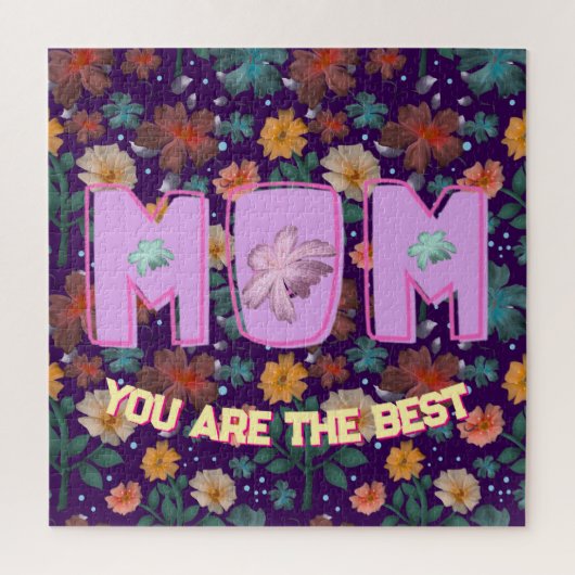 Puzzle Custom and personalized mother's day gift   (Vertical)
