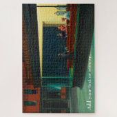 Puzzle Custom art, "Nighthawks" d'Edward Hopper, 1942. (Vertical)