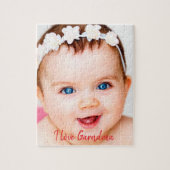 Puzzle Custom Baby Photo (Vertical)