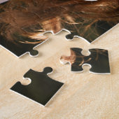 Puzzle Custom Besties BFF Modern Script Photo (Côté)
