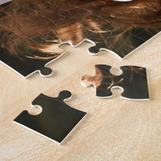 Puzzle Custom Besties BFF Modern Script Photo (Côté)