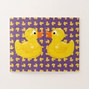 Puzzle Custom Color, Rubber Duckies