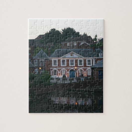 Puzzle Custom House, The Quay, Exeter, Devon, Royaume-Uni (Vertical)