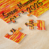 Puzzle Custom Japon Paysage Voyage esthétique Orange (Côté)