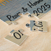 Puzzle Custom Japon Voyage Paysage Shrine esthétique (Côté)