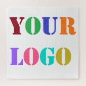 Puzzle Custom Logo Promotional Business Personalized  (Vertical)
