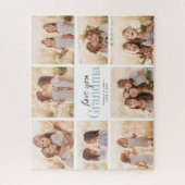 Puzzle Custom Love You Grand-mère Petits-enfants Collage  (Vertical)