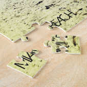 Puzzle Custom Miami Beach Floride Calme et relax Adultes (Côté)