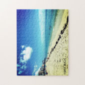 Puzzle Custom Miami Beach Floride Calme et relax Adultes (Vertical)