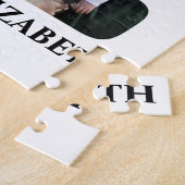 Puzzle Custom modern love 4 photo collage pour couples (Côté)