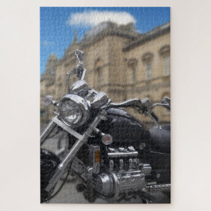 Puzzle Custom Motorbike in Bath, England.