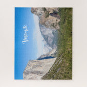 Puzzle Custom Nature Green Valley Yosemite (Vertical)