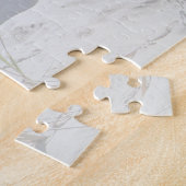 Puzzle Custom Pet Dog Photo and Script Font Name (Côté)