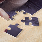 Puzzle Custom photo engagement (Côté)