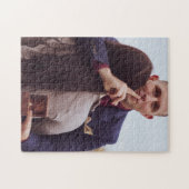 Puzzle Custom photo engagement (Horizontal)