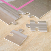 Puzzle Custom Photo & Text Romantic Gift - Personalized  (Côté)