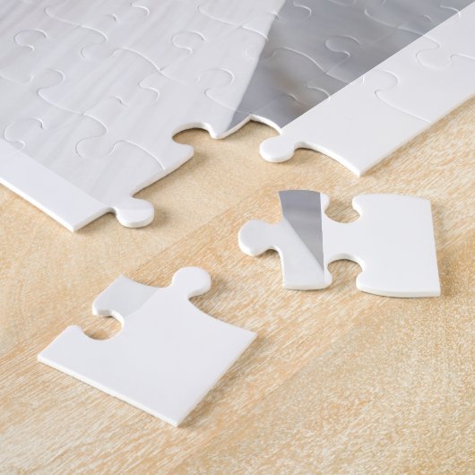 Puzzle Custom Rounded Corner Photo Family (Côté)