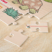 Puzzle Custom Sunny Sud Californie (Côté)