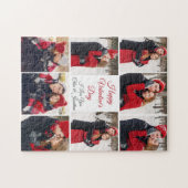 Puzzle Custom Valentine's Day Romantic Love Photo Collage (Horizontal)