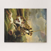 Puzzle Custom, "Watson and the Shark" John Copley, 1782. (Horizontal)